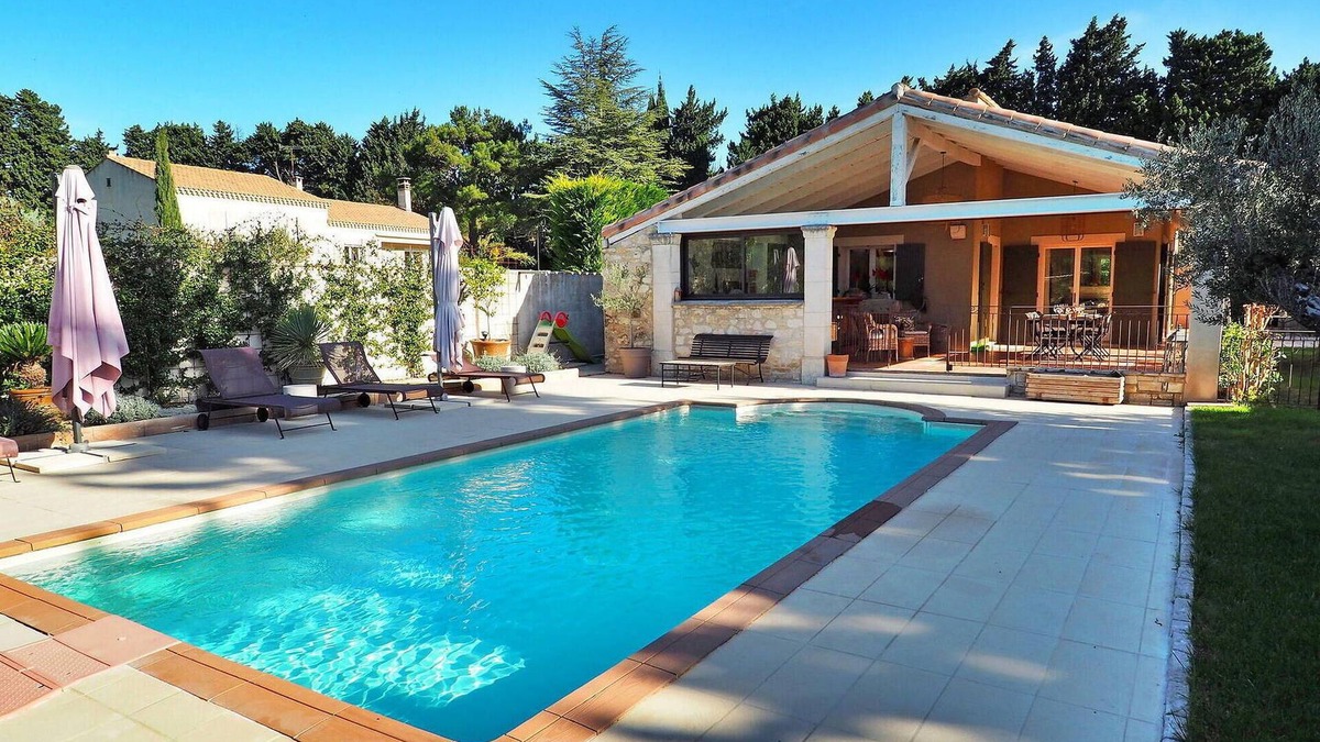 Paradou House | Stunning home in Paradou