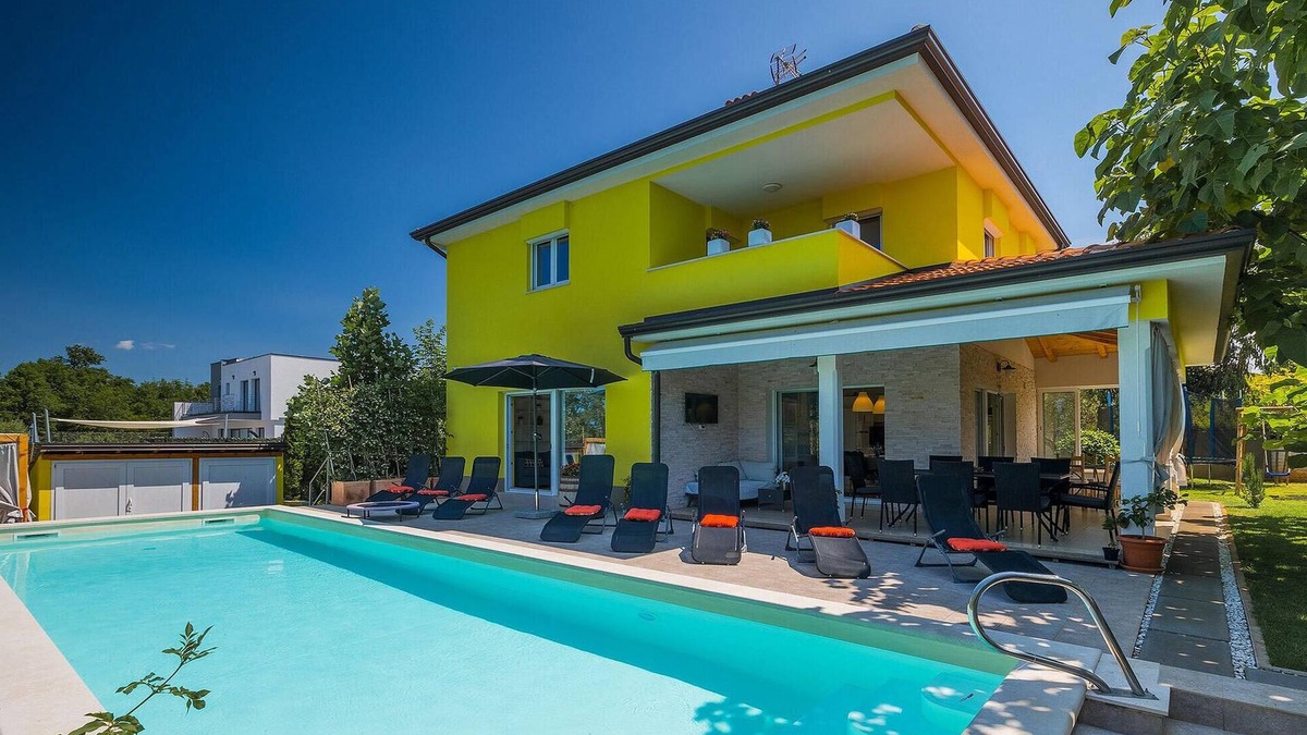 Antonci House | Stunning home in Porec