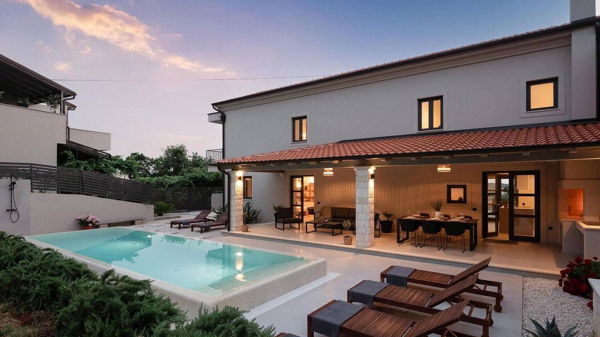 Porec House | Stunning home in Porec