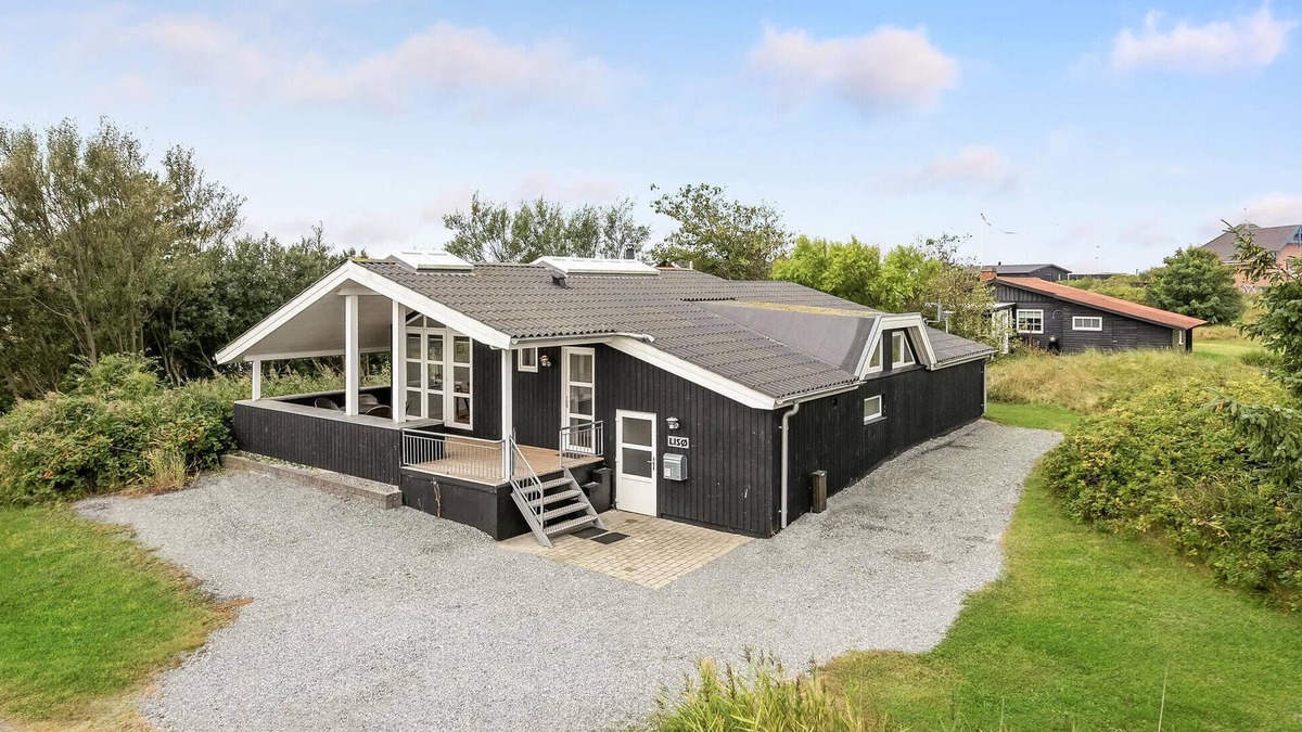 Lakolk House | Stunning home in Rømø with sauna