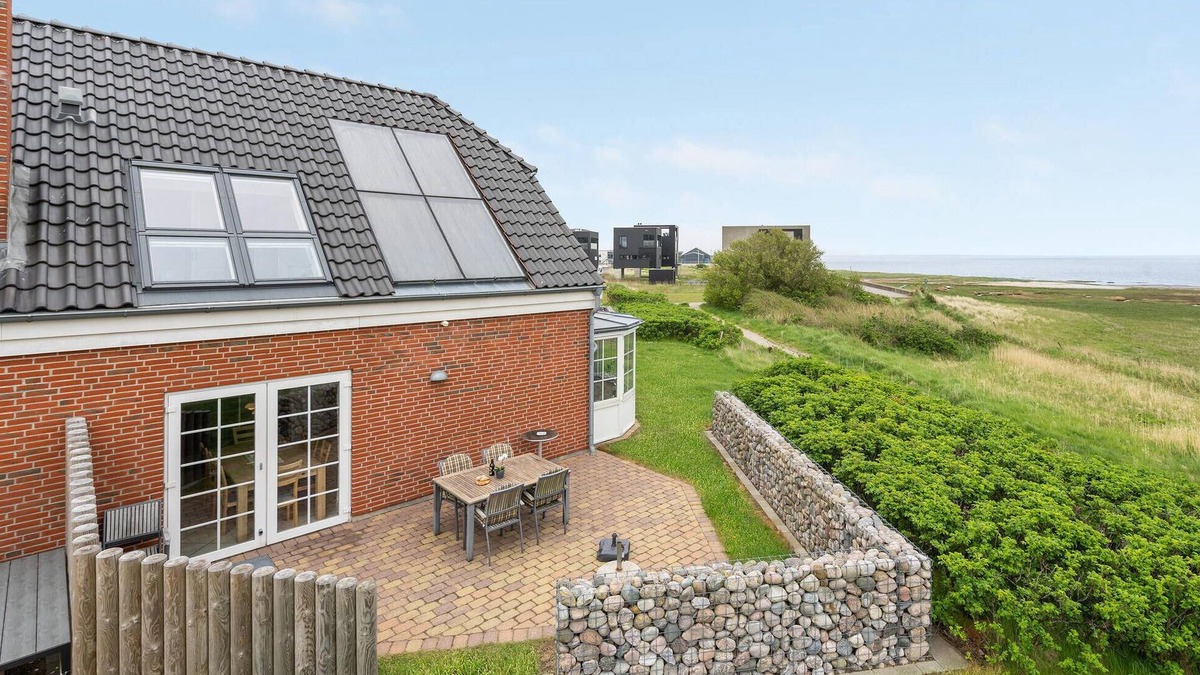 Sønderstrand House | Stunning home in Rømø with sauna