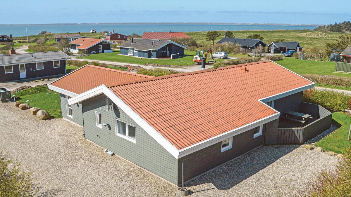 Vestervig House | Stunning home in Vestervig with sauna