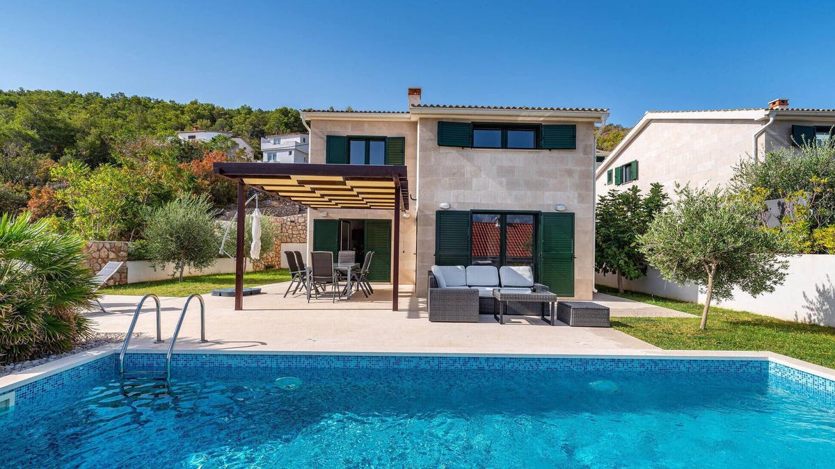 Vinjerac House | Stunning home in Vinjerac with kitchen