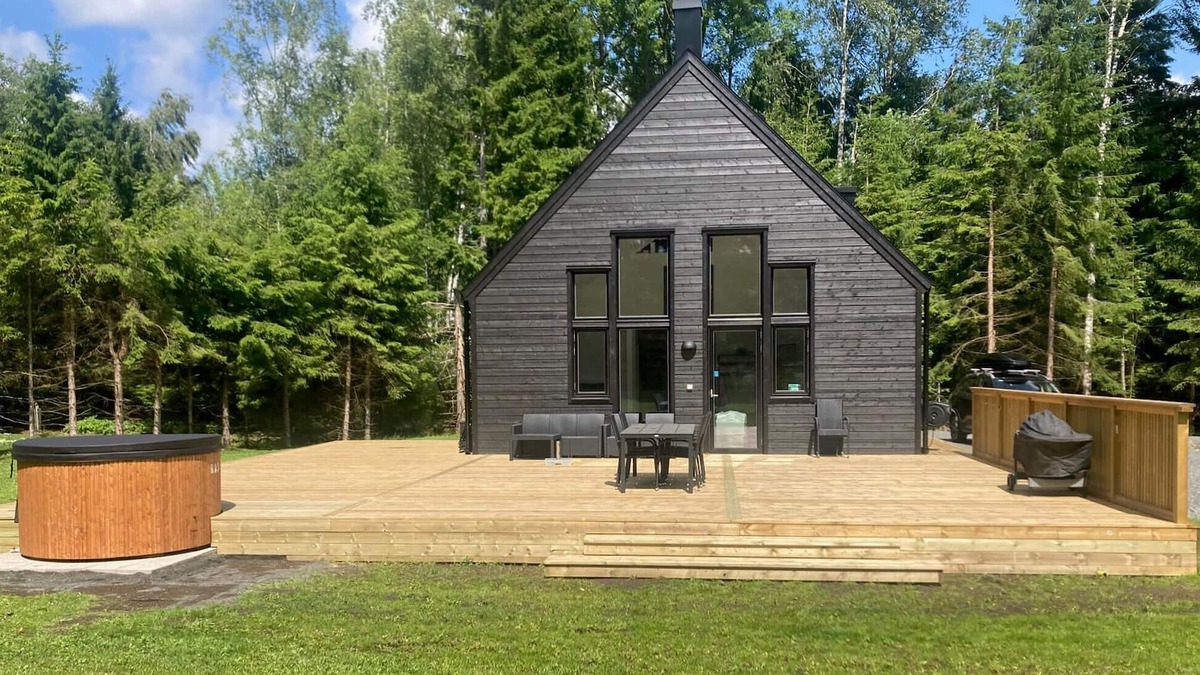 Vittsjo House | Stunning home in Vittsjö with sauna