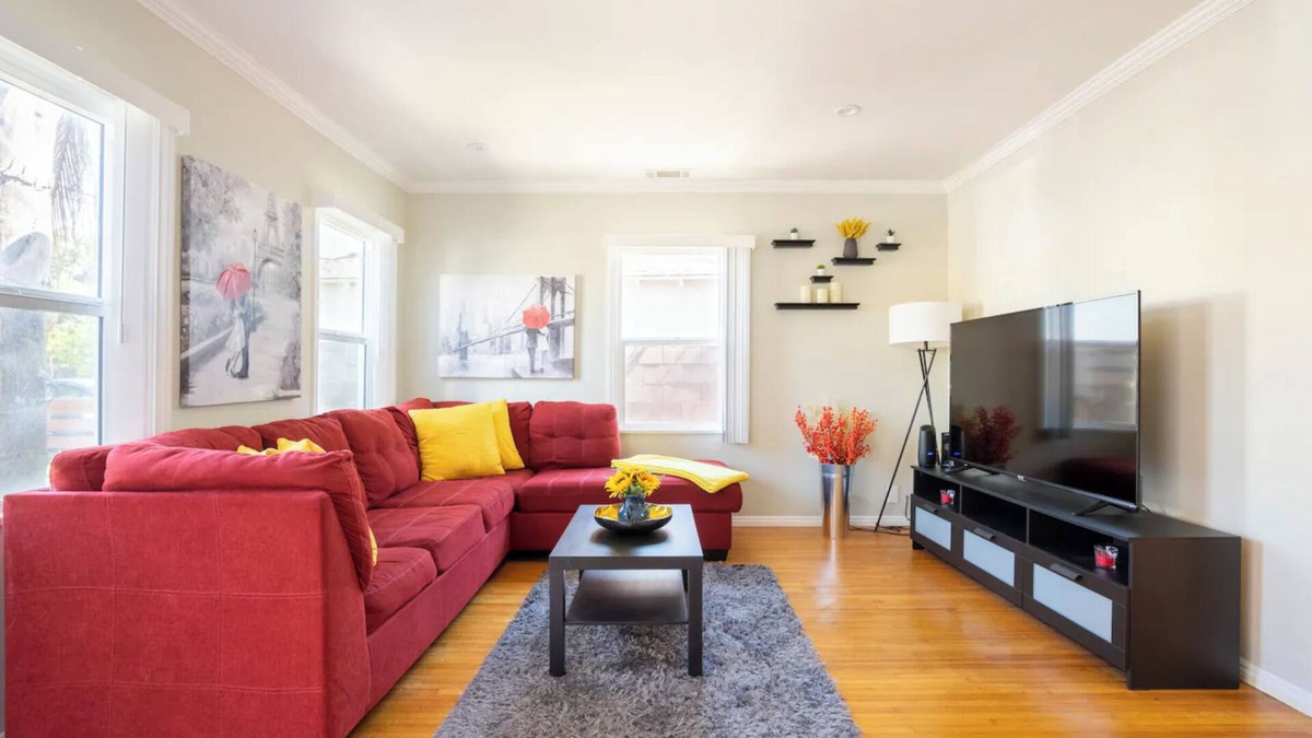Washington Culver House | Stunning house centrally located - HEART of LA. Close to Venice/Santa Monica/LAX