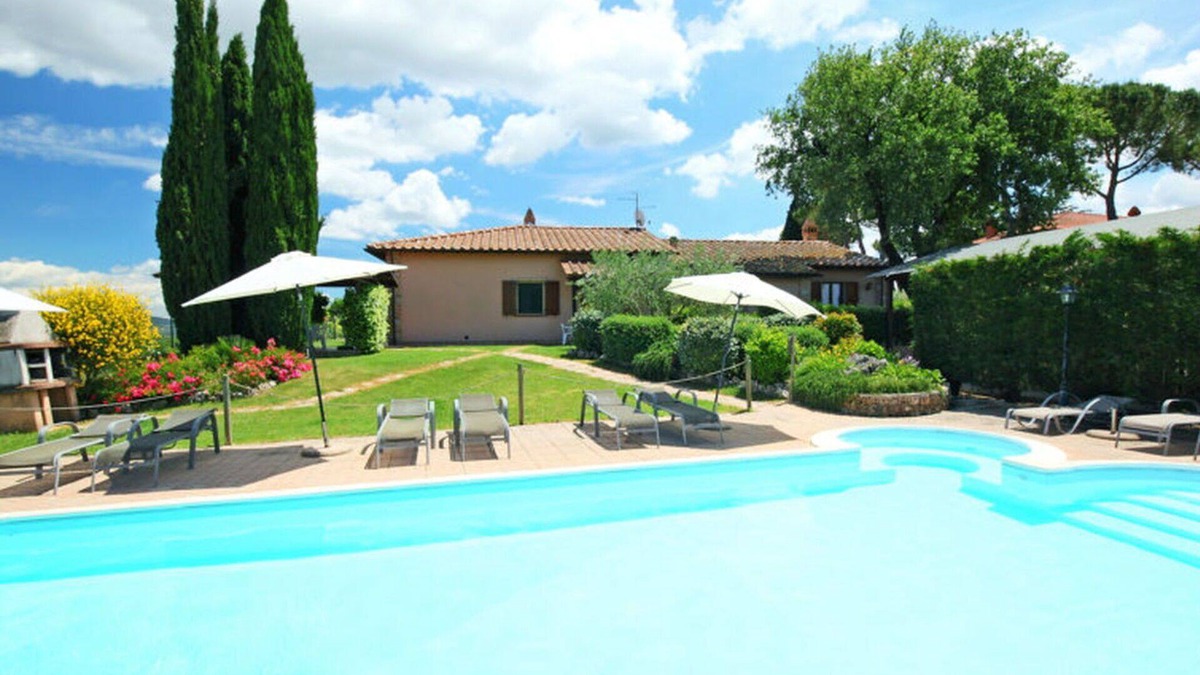 Po' Bandino Villa | Stunning private villa with WIFI, private pool, TV, patio, pets allowed and panoramic view