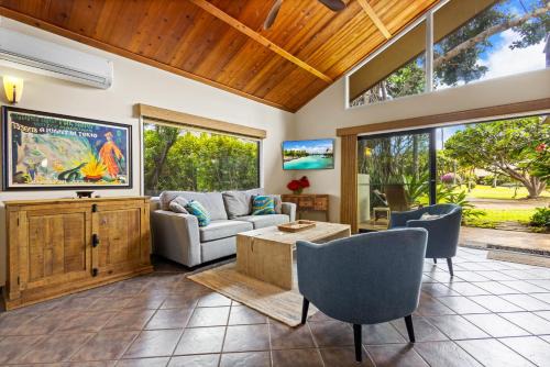 Kihei Villa | Stunning Koa Resort 3bd Villa with private Jet Spa