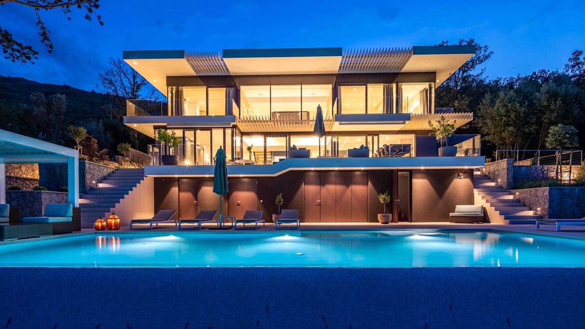 Medveja Villa | Stunning Kvarner Villa | 5 Bedrooms | Villa Aura Caesar | Stunning Sea Views &.