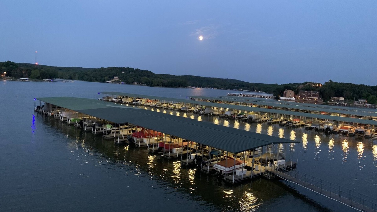 Camdenton Condo | Stunning Lake Getaway, Lake Front, No steps, Boat ramp, no gravel, near ballpark