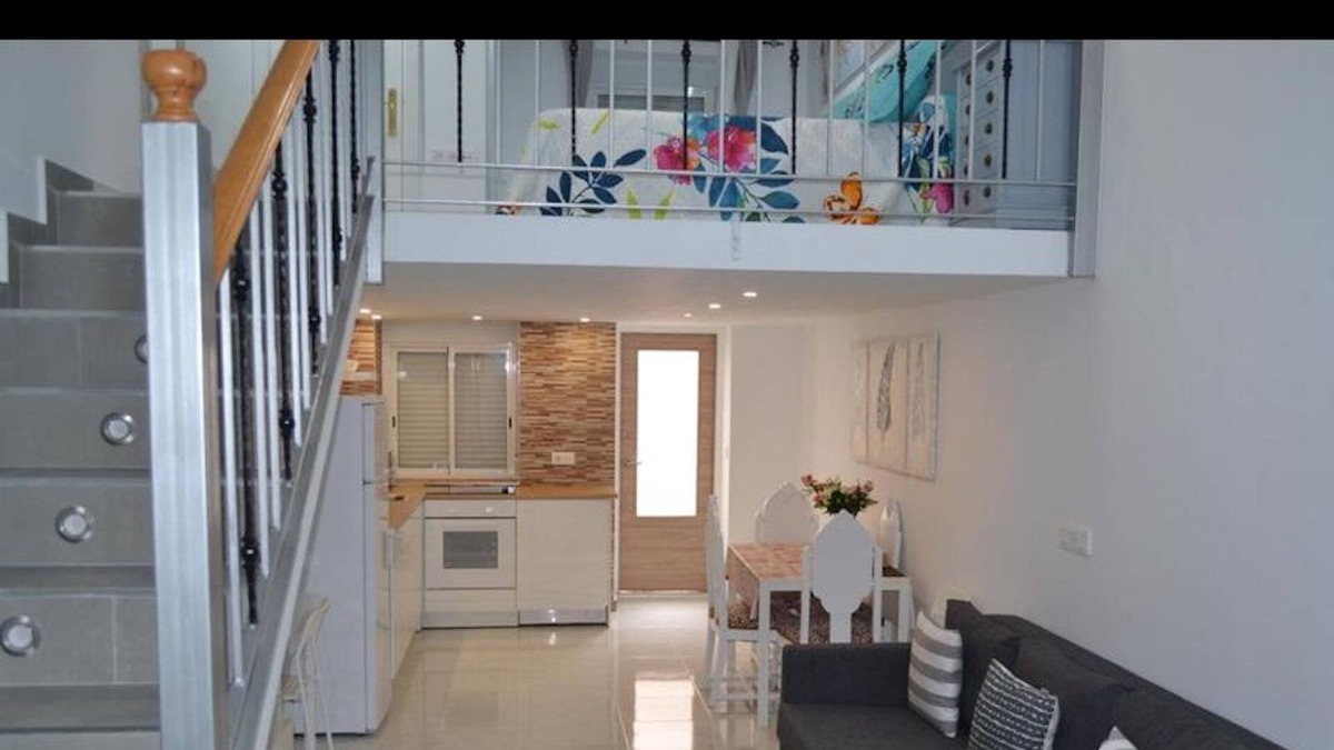 Pla del Bon Repos Apartment | Stunning Loft Apartment Air conditioning, impressive modern conversion