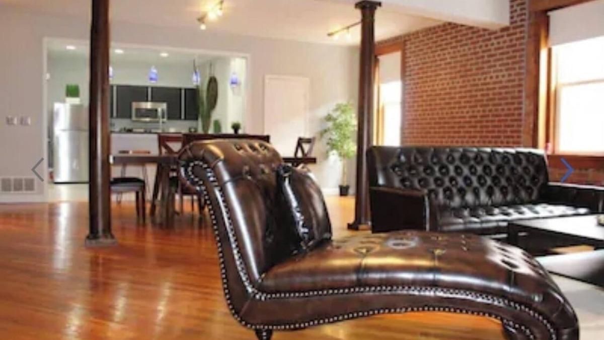 River Market Condo | Stunning Loft River Market Kansas City