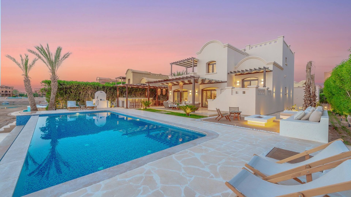 El Gouna Villa | Stunning Luxurious 5 BR Villa at West Golf El Gouna