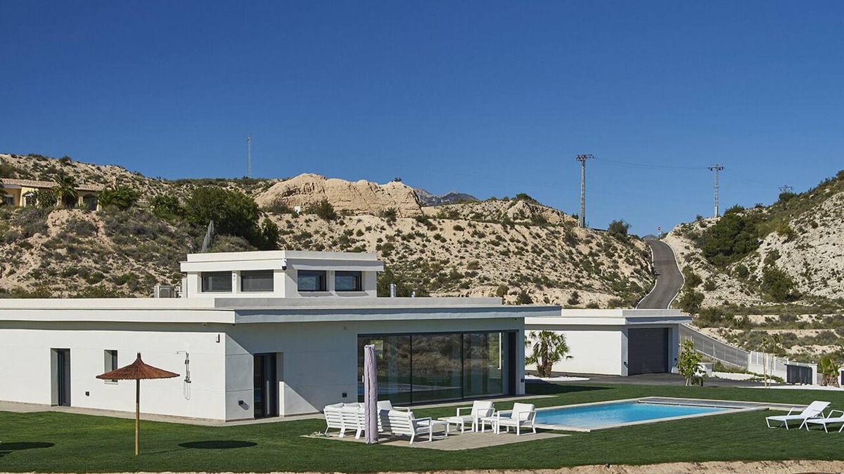 Hoya de los Patos Villa | Stunning luxury villa view great views