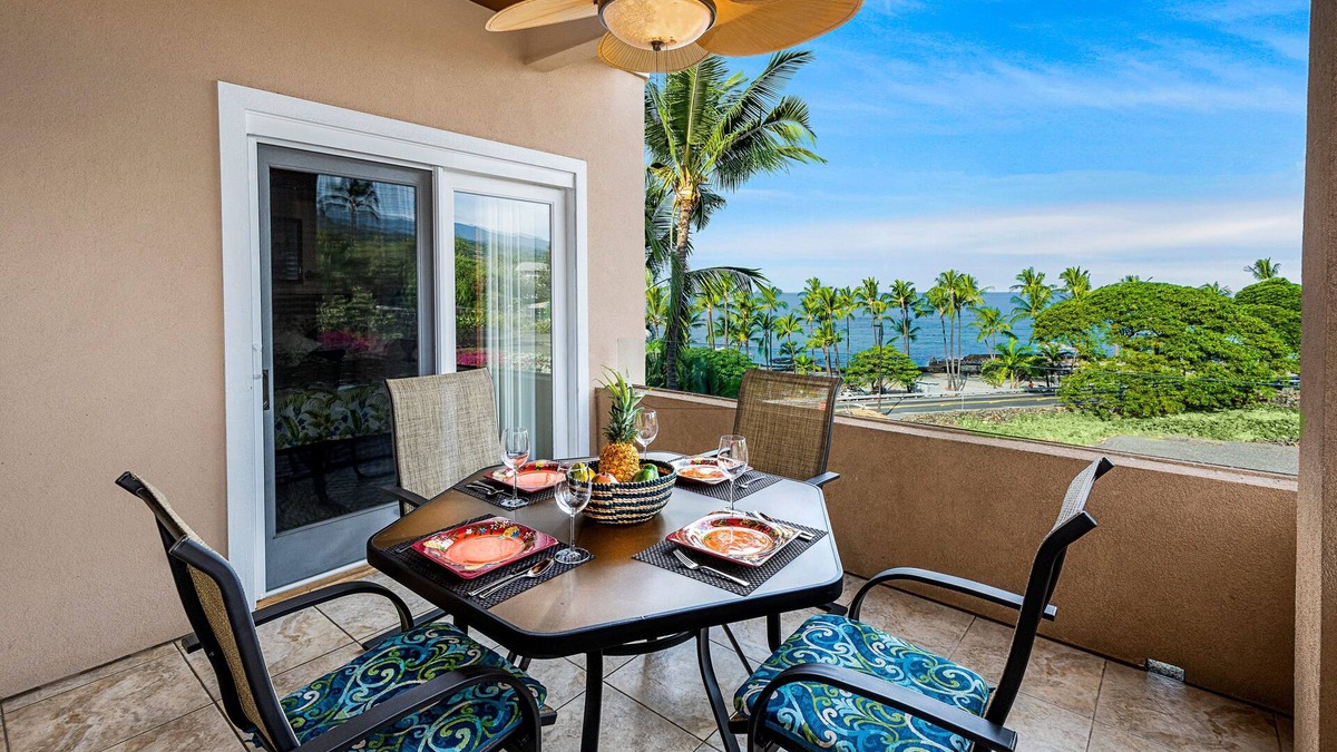 Kahaluu Bay Condo | Stunning Modern Condo Across Street from Turtle Beach, Learn to Snorkel or Surf!