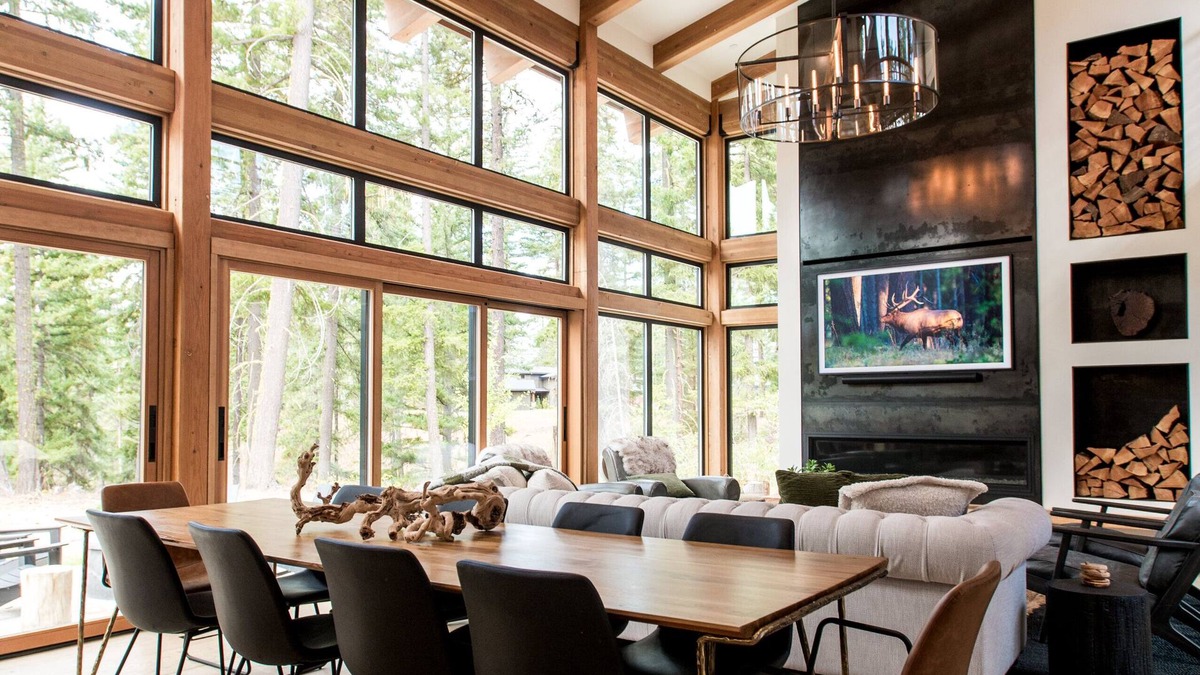 Cle Elum Cabin | Stunning modern luxury in the Cascade Mountains
