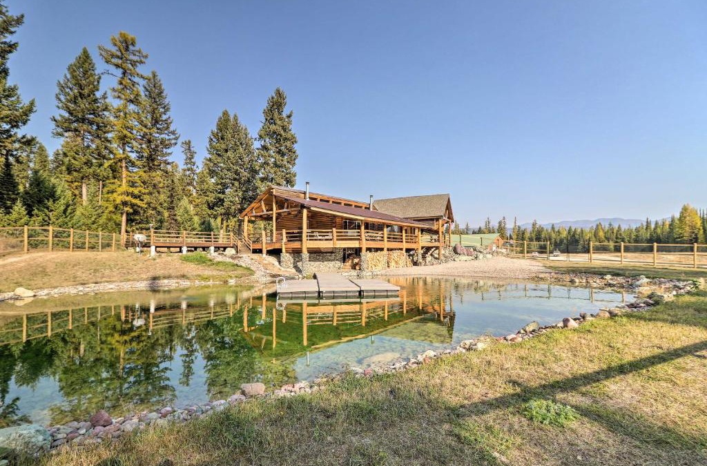 Olney House | Stunning Montana Retreat Hot Tub, On-Site Hiking!