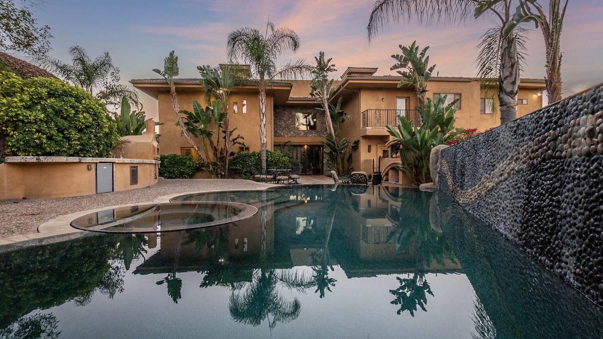 Escondido House | Stunning Mountain Top Resort w/Views: Pool/Hot Tub & Pool Table