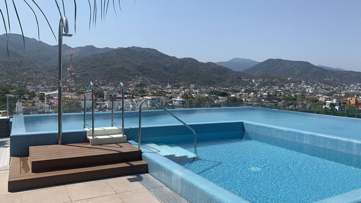 Diaz Ordaz Condo | Stunning new Modern pet friendly 1 bedroom 1 bathroom unit in Vallarta