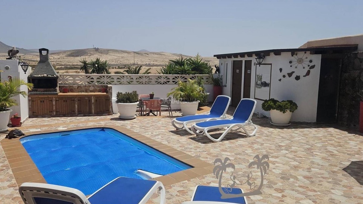 Lajares Apartment | Stunning New Villa with Private Pool and Terrace in Charming Lajares