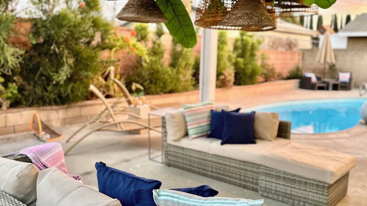 Northwest Anaheim House | Stunning Oasis with Pool by Disneyland and Knotts.