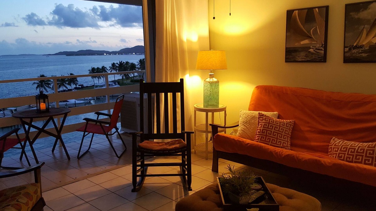Las Croabas Apartment | Stunning Ocean Front Apartment Next to El Conquistador Resort