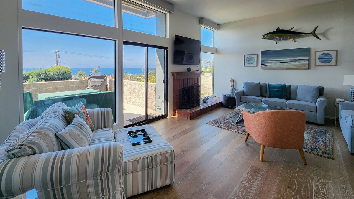 Redondo Beach House | Stunning Ocean View 3-Bed Home! Hollywood Riviera in South Redondo Beach