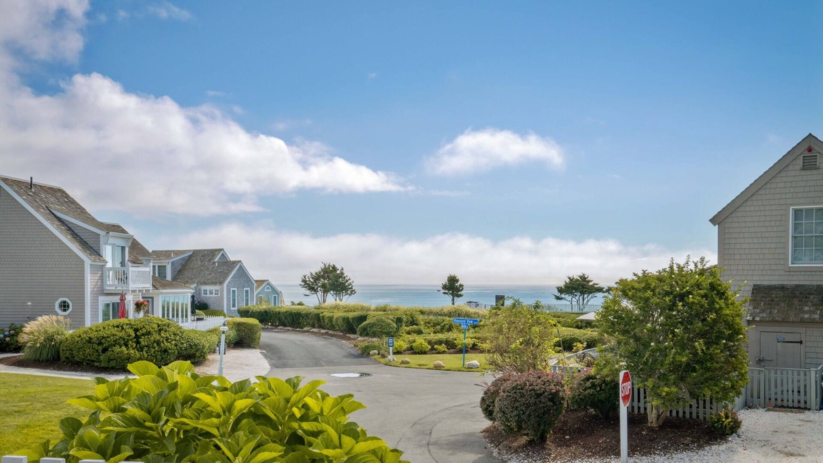 Mashpee Condo | Stunning Ocean Views. Newly Renovated. Steps to Beach. Perfect Maushop Getaway.