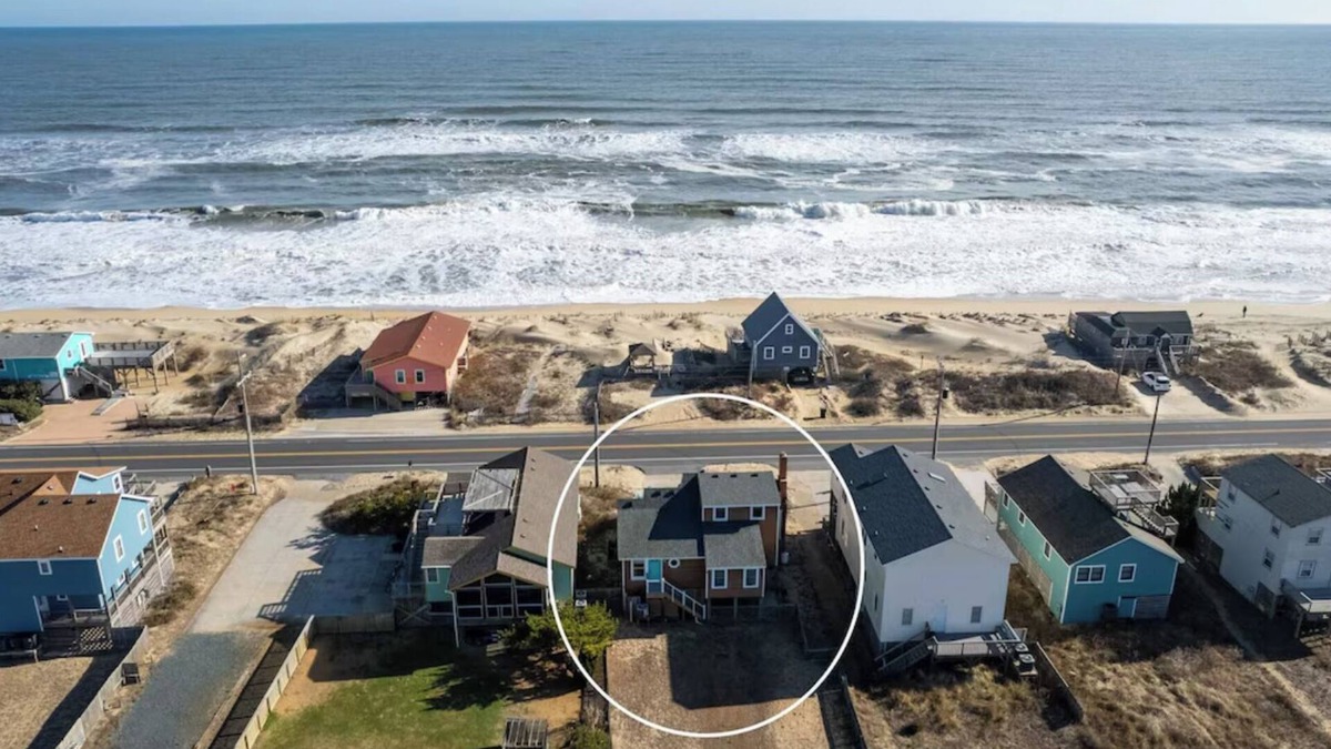 Kitty Hawk Cottage | Stunning Ocean Views - Hot Tub - Cottage with Character - 5 Stars!
