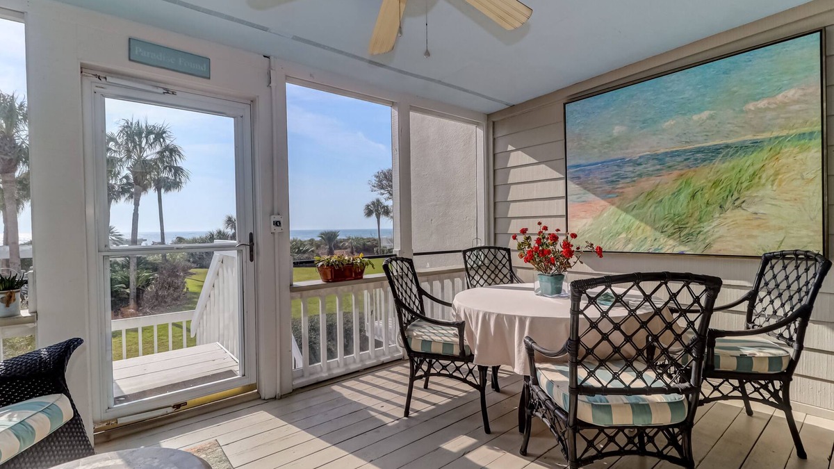 Charleston County Condo | Stunning Oceanfront Condo, Steps to Beach & Community Pool - 22 Beach Club