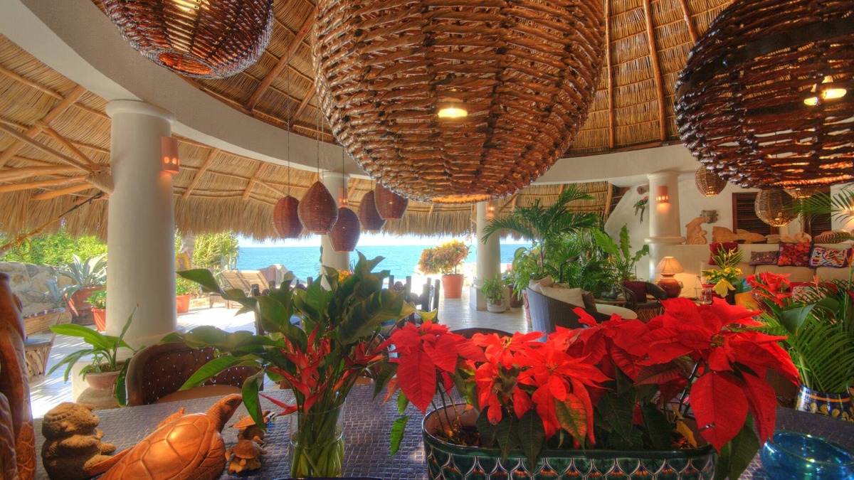 Platanitos Villa | Stunning Oceanfront Villa on the Riviera Nayarit