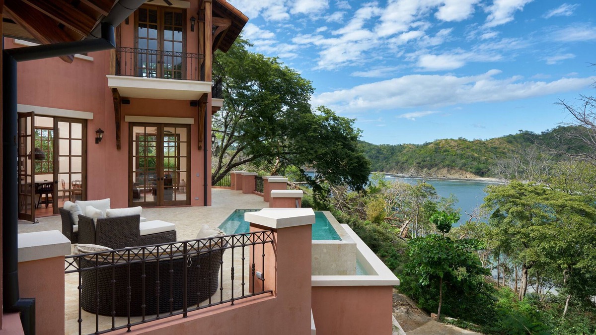 Las Catalinas House | Stunning Oceanview Villa with Private Pool - Casa Pacifica