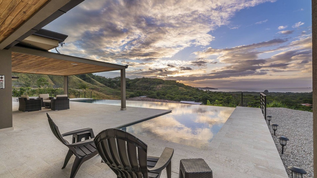 Brasilito Villa | ★Stunning Oceanview★HUGE Infinity Pool★Near Flamingo Marina & Beaches