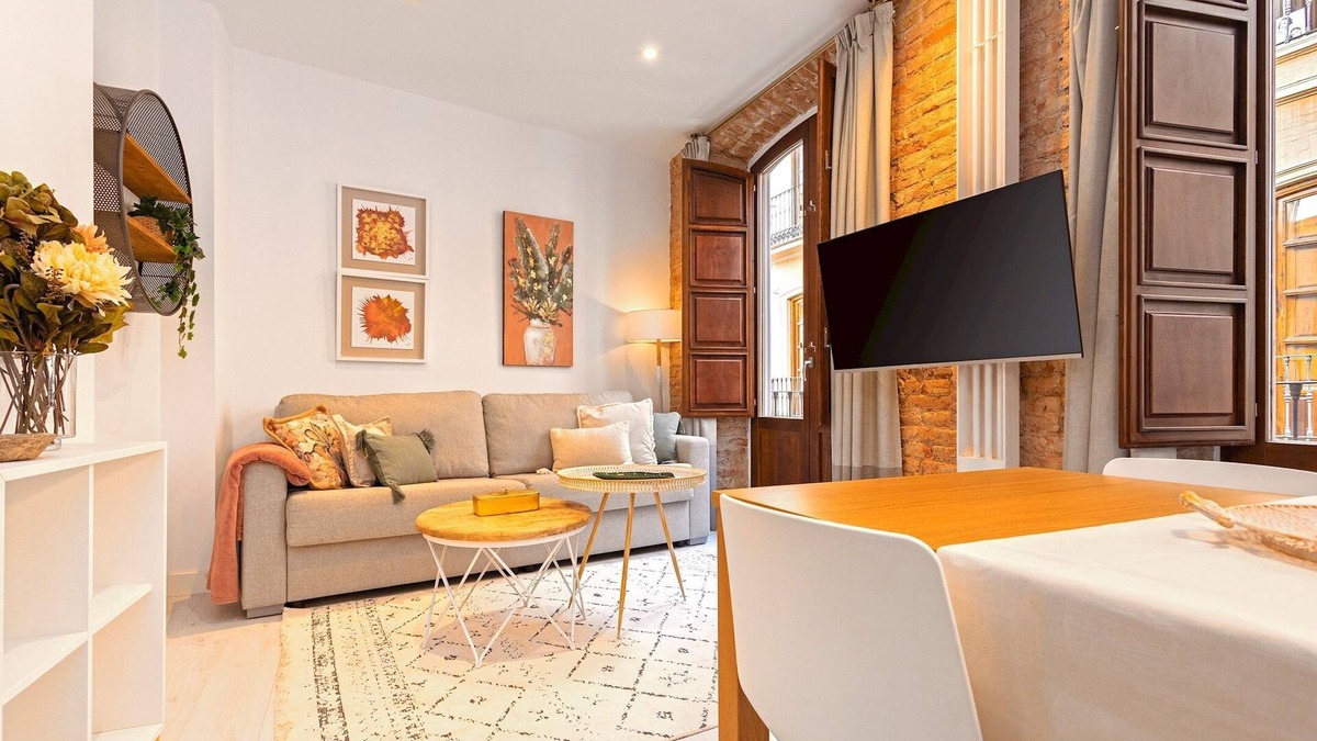Central District Apartment | Stunning one-bedroom apartment near the Cathedral. Zacatin 201