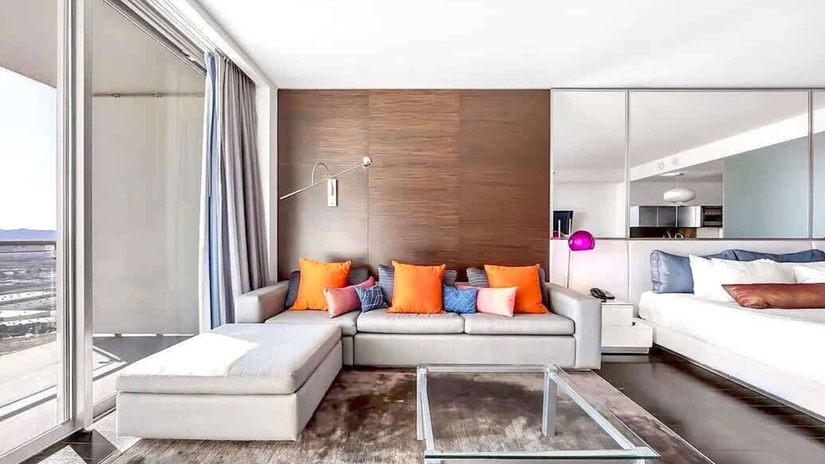 Las Vegas Condo | Stunning Palms Studio Strip View Las Vegas