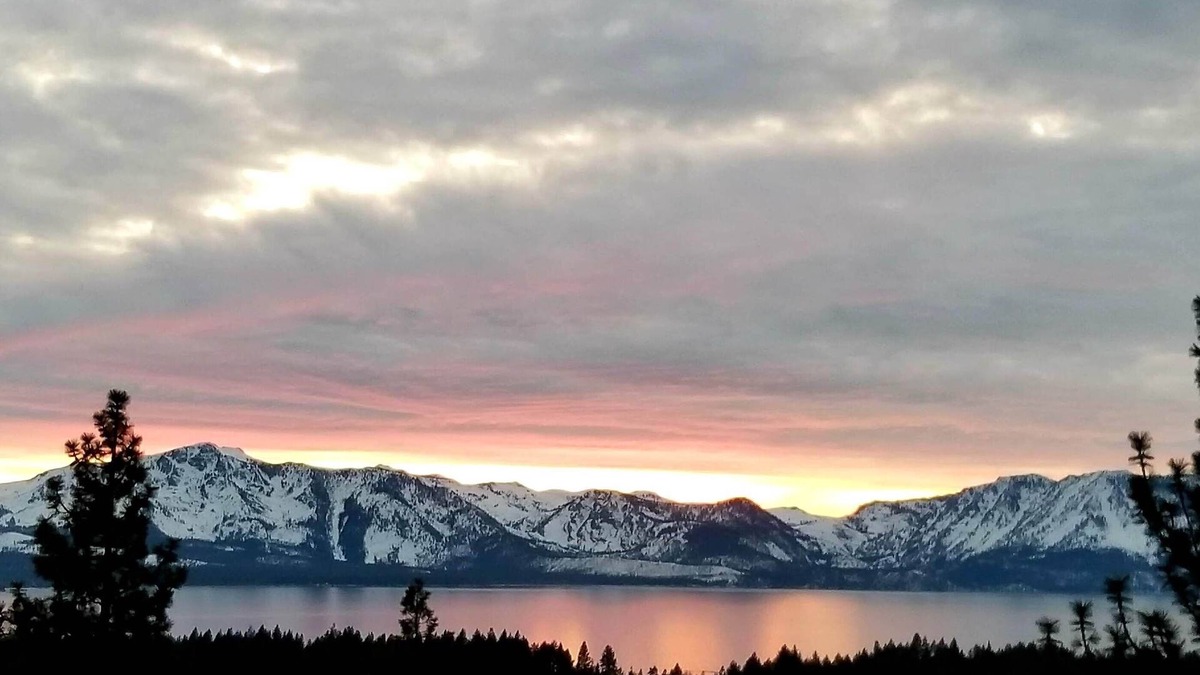 Zephyr Cove House | Stunning panoramic lake view! Gorgeous home. Great location in South Tahoe area.