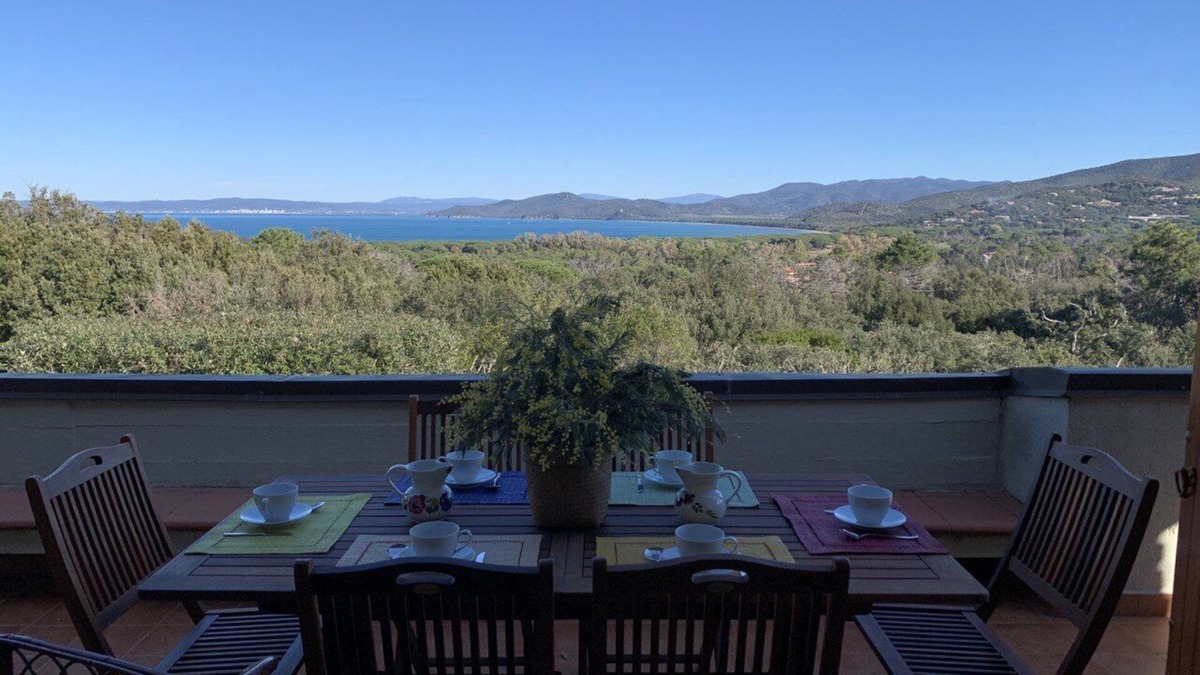 Maremma Coast Villa | Stunning panoramic villa in Punta Ala