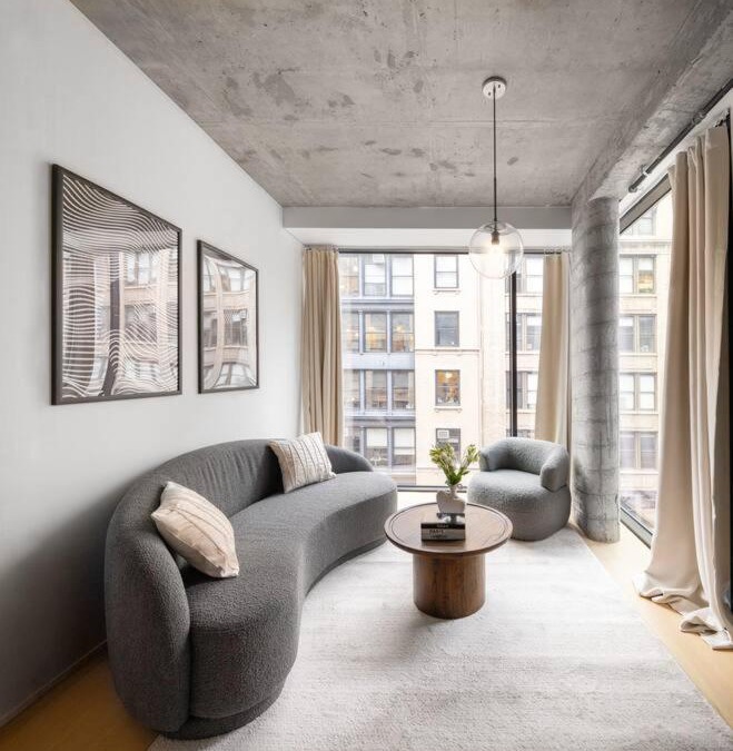 Midtown South Apartment | Stunning Penthouse in Chelsea