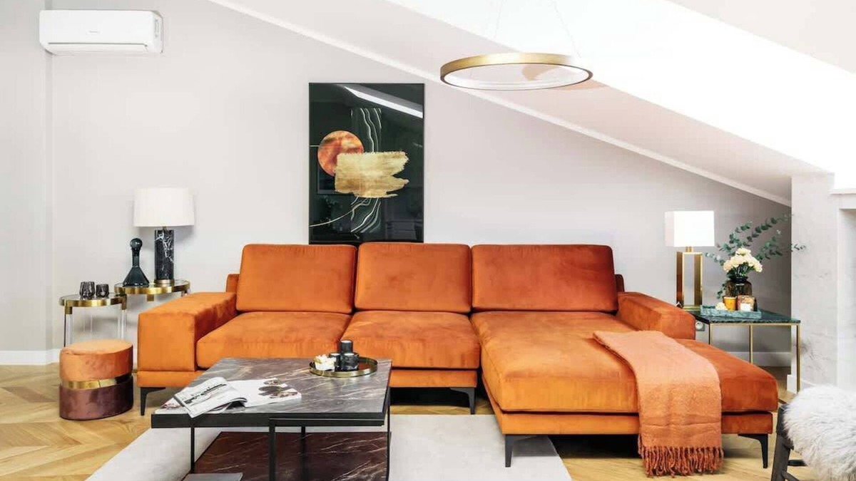 Kazimierz Apartment | Stunning penthouse near Wawel Castle