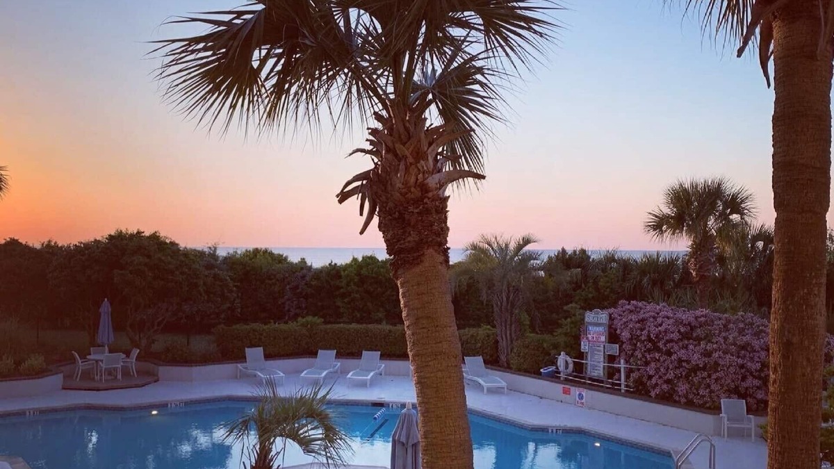 Wrightsville Beach Condo | Stunning pool and ocean views await you in this beautiful, convenient condo.