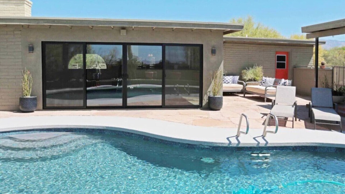 Tucson House | Stunning Pool/3BR 2BA/Sleeps 8/Big Views