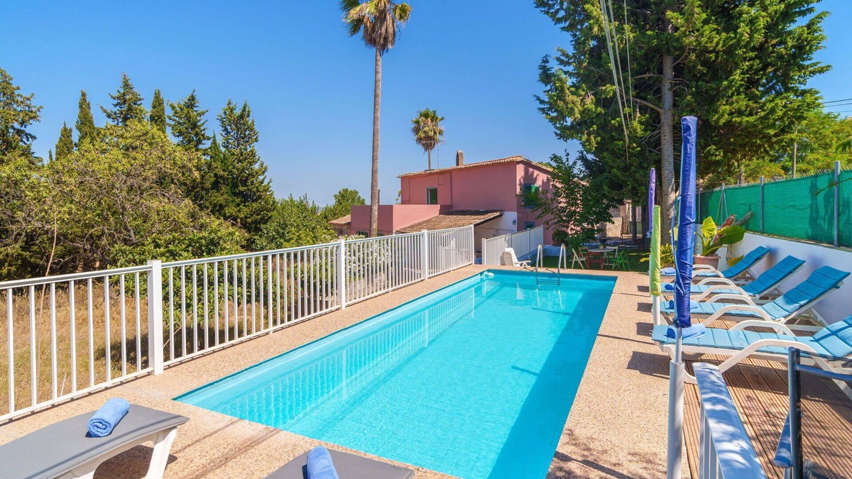 Establiments House | Stunning private villa for 8 people with A/C, WIFI, private pool, TV, patio and panoramic view