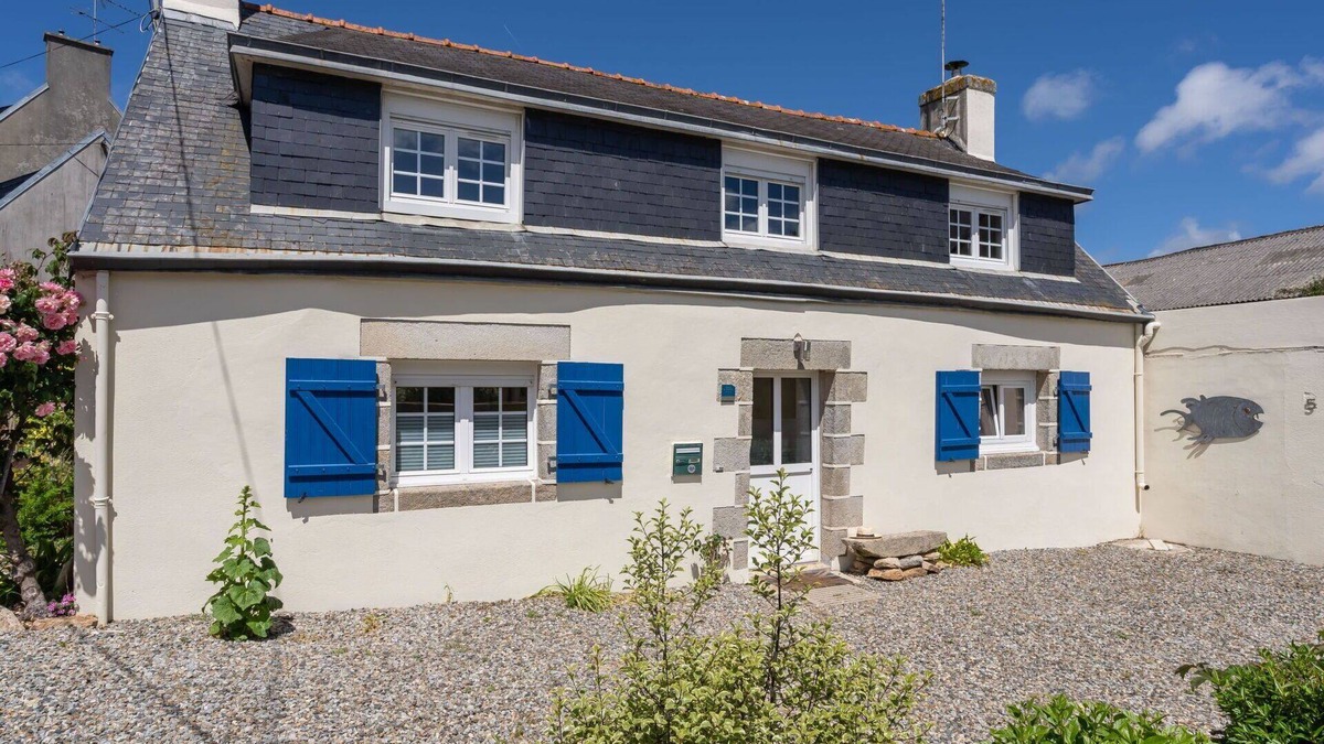 Ploneour-Lanvern House | Stunning private villa for 6 people with WIFI, TV and parking