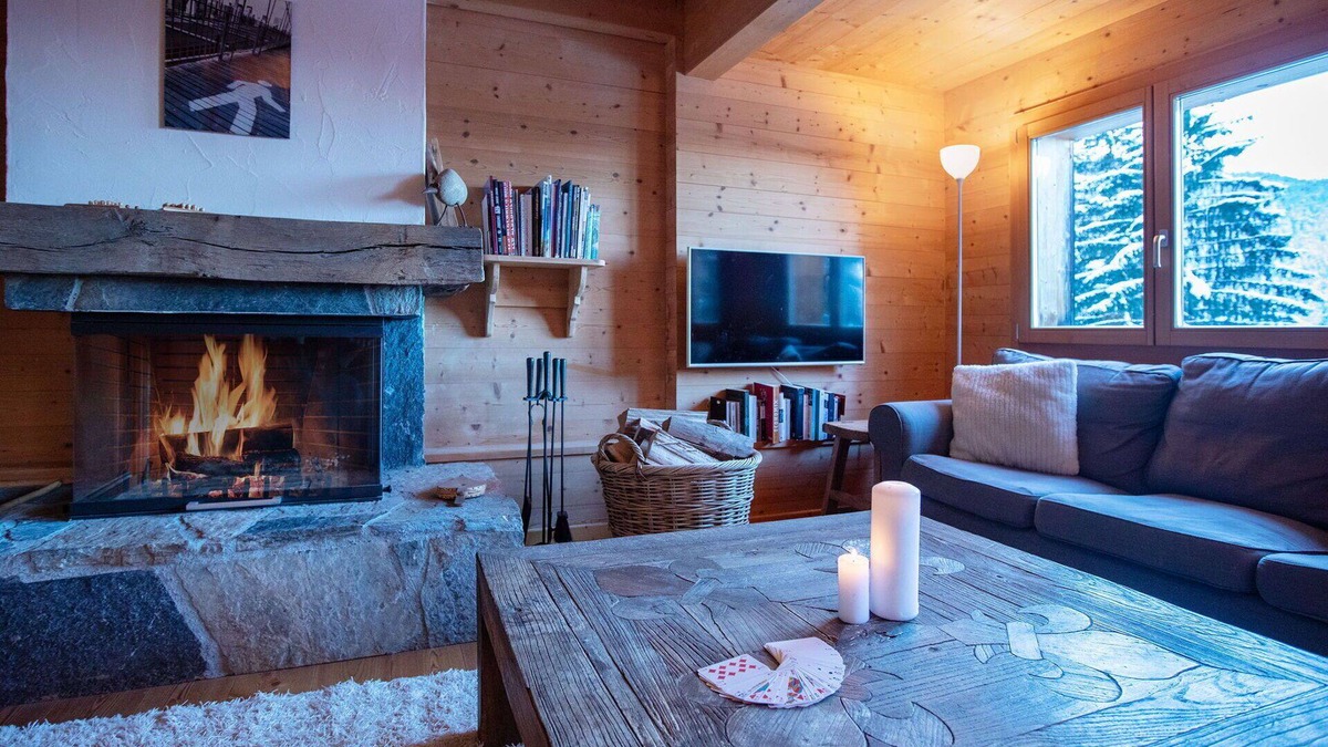 Alpe des Chaux House | Stunning private villa for 8 guests with terrace