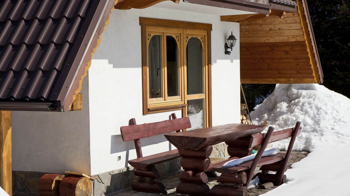 Poronin House | Stunning private villa for 6 people with WIFI, TV, terrace and parking
