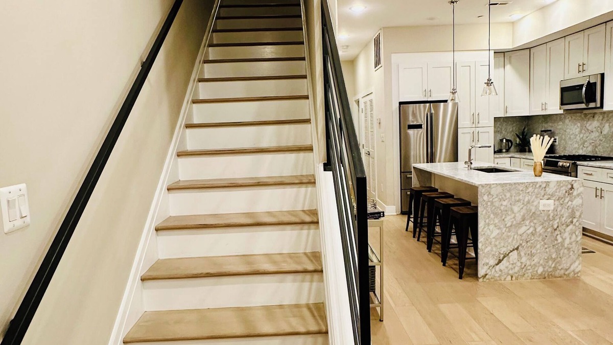 Northeast Condo | Stunning Private Rooftop Penthouse in DC! Modern Luxury with Breathtaking Views!