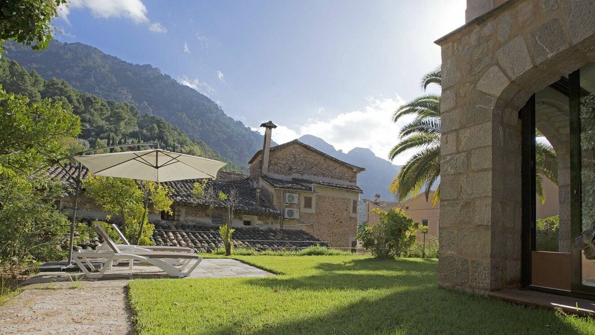Fornalutx Villa | Stunning private villa with private pool, A/C, WIFI, TV, patio, panoramic view and parking