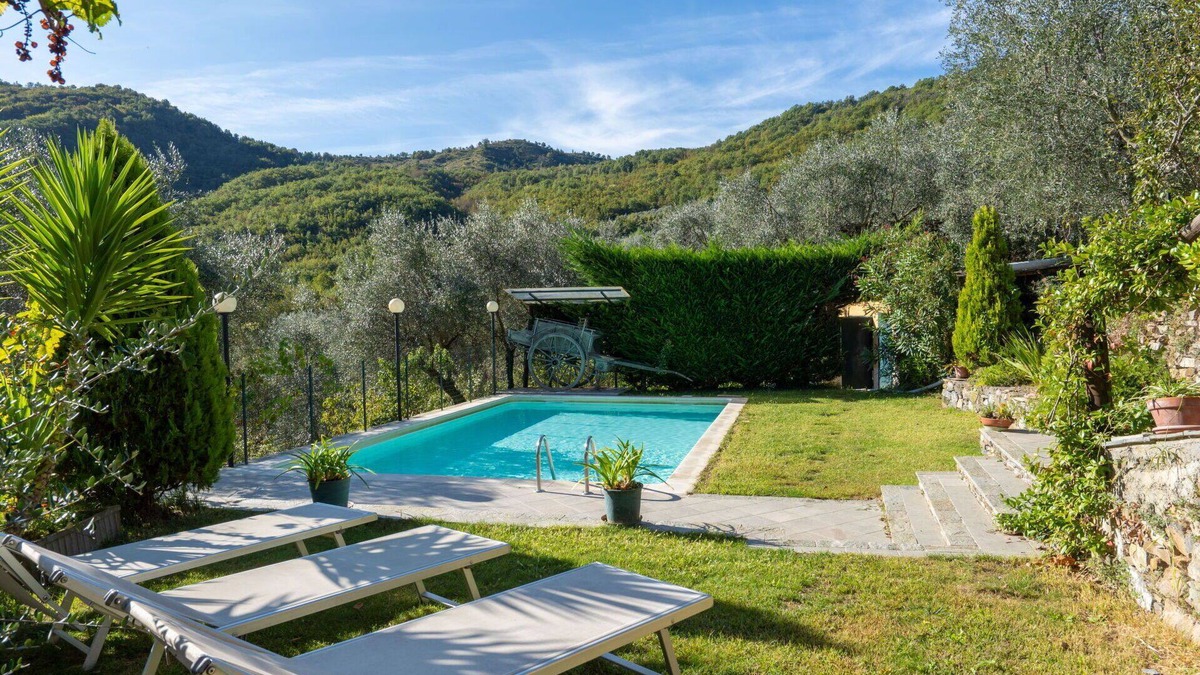 Ville San Sebastiano Villa | Stunning private villa with WIFI, private pool, A/C, TV, patio, pets allowed and panoramic view