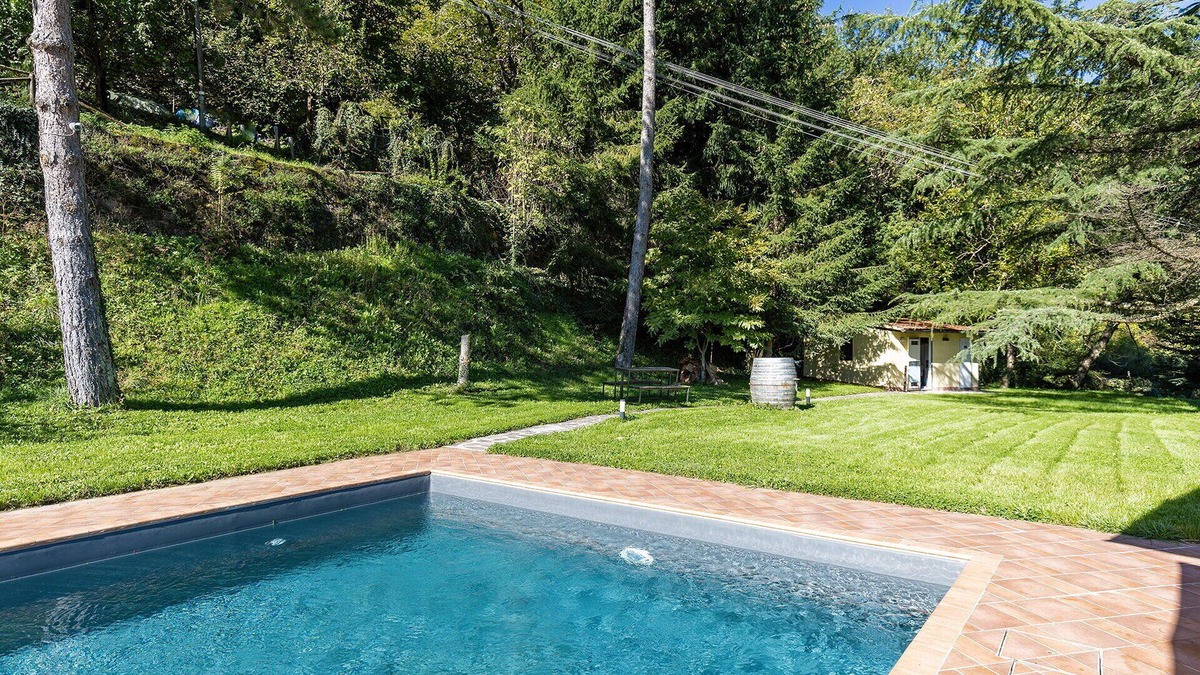 Lucolena Villa | Stunning private villa with private pool, WIFI, TV, patio, panoramic view, close to Greve In Chianti