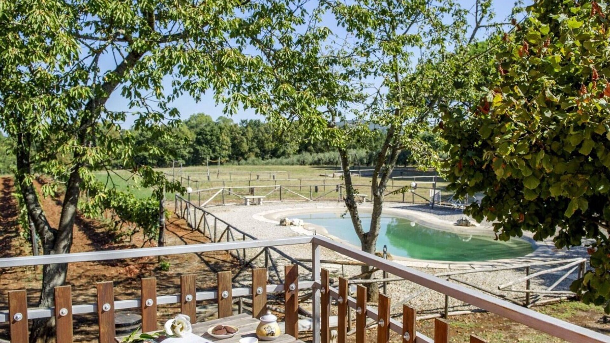 Gavorrano House | Stunning private villa with private pool, WIFI, TV, patio, pets allowed, panoramic view and park.