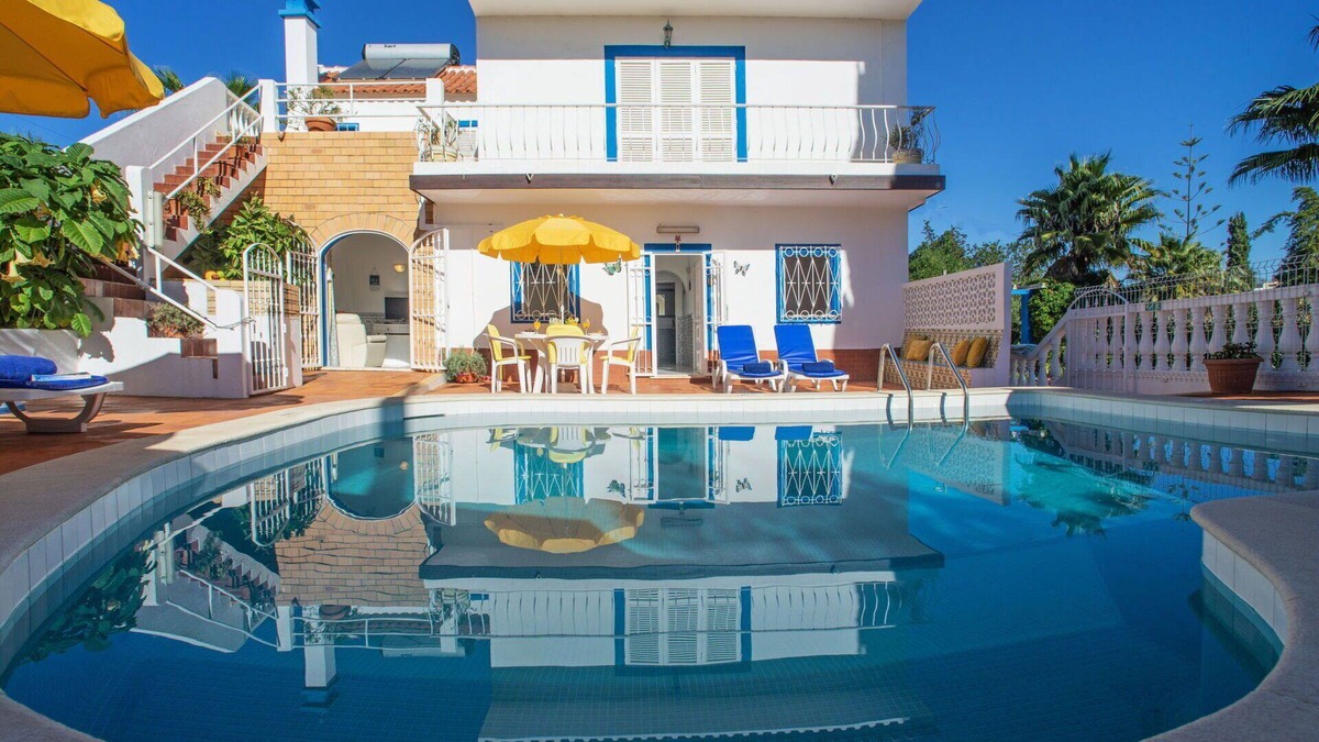 Alpouvar Villa | Stunning private villa for 4 guests with WIFI, A/C, private pool, TV and patio